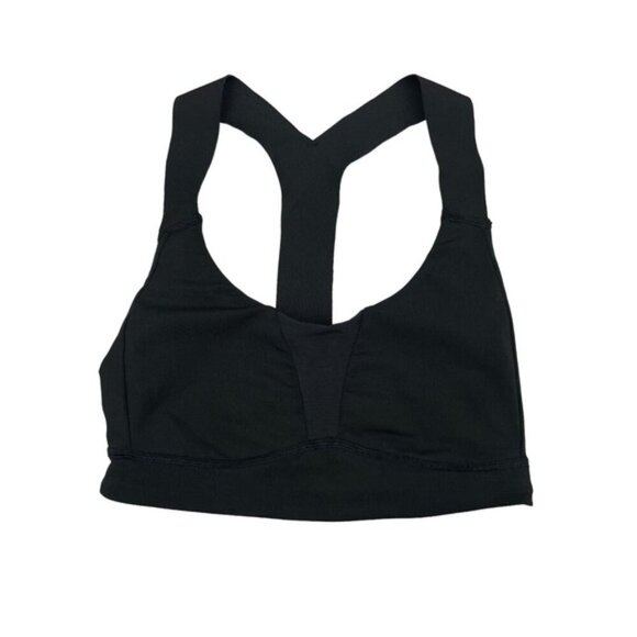 THE NORTH FACE T-Back Sports Bra Sz XS Black - Picture 3 of 7